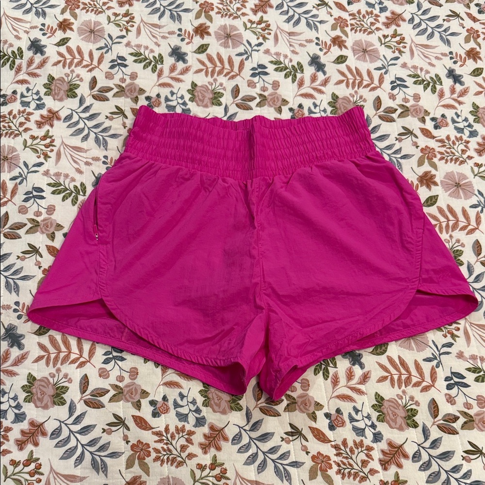 All in Motion Vibrant Pink Athletic Shorts